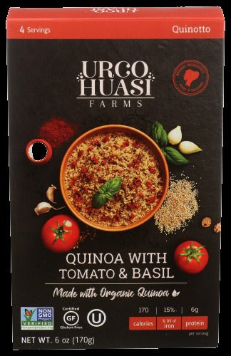 Quinoa Tomato And Basil