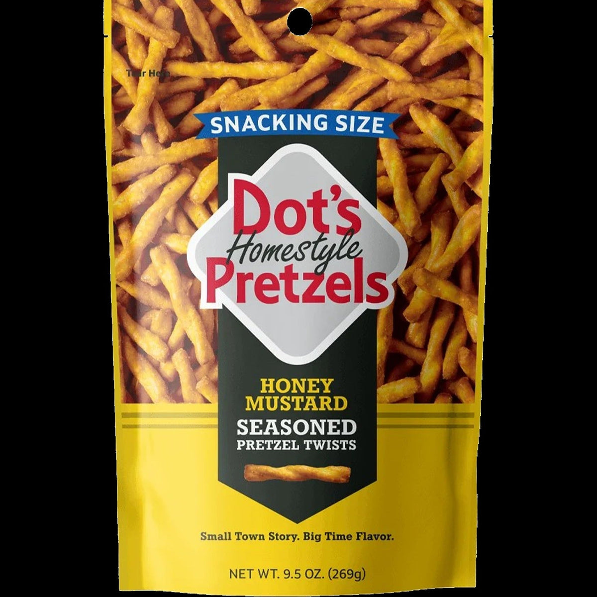Honey Mustard Seasoned Pretzel Twists