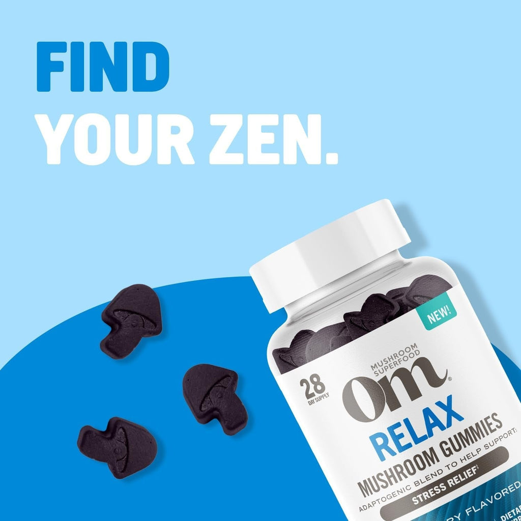Relax Mushroom Gummies (56 CT)