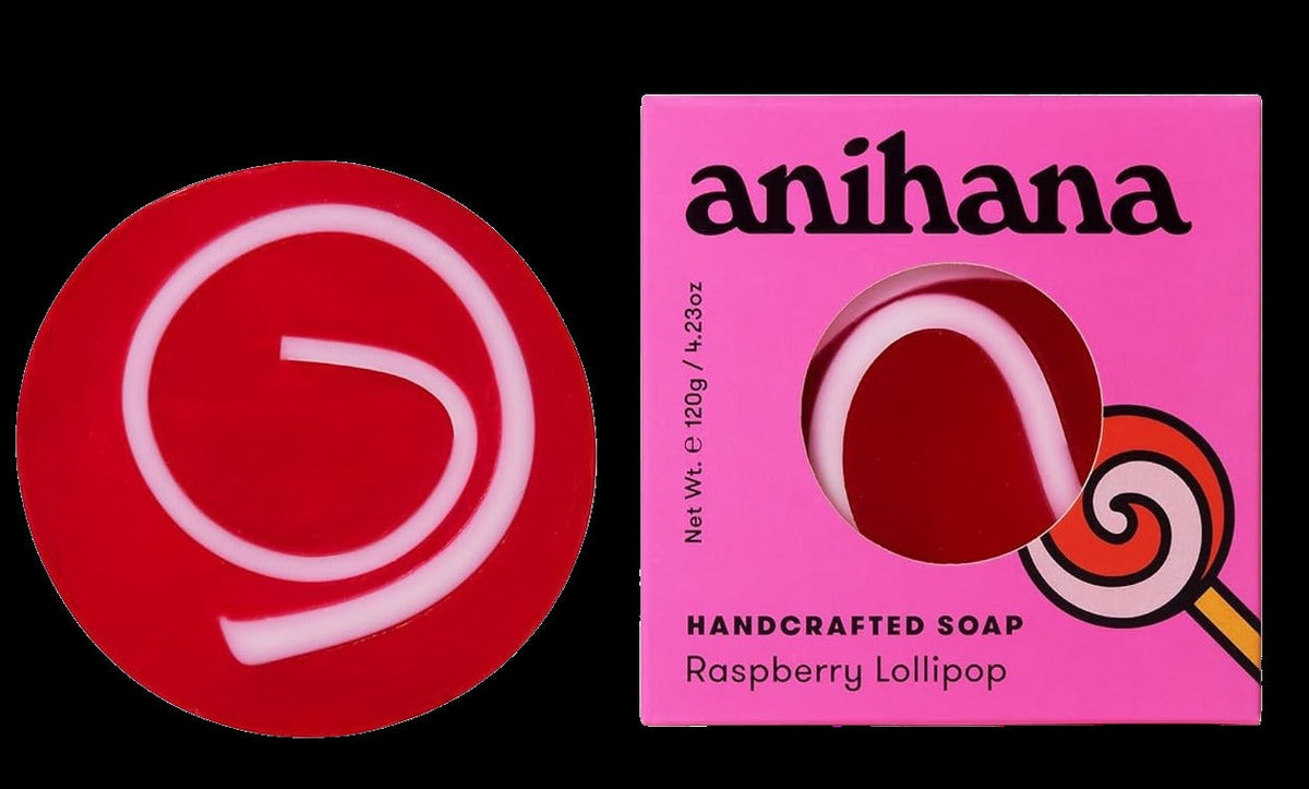 Raspberry Lollipop Handcrafted Soap
