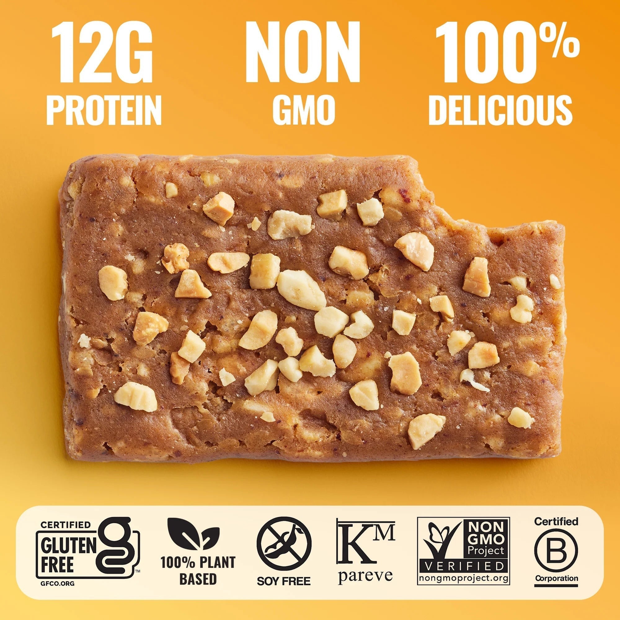 Peanut Butter Protein Bars (4 CT)
