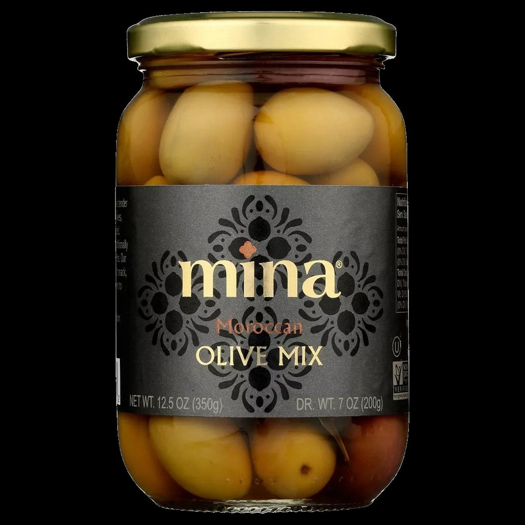 Moroccan Olive Mix