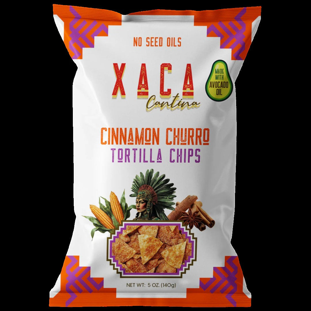 Organic Tortilla Chips - Cinnamon Churro