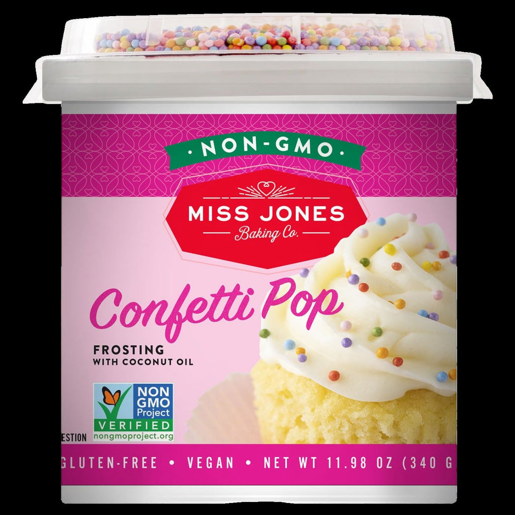Confetti Pop Frosting