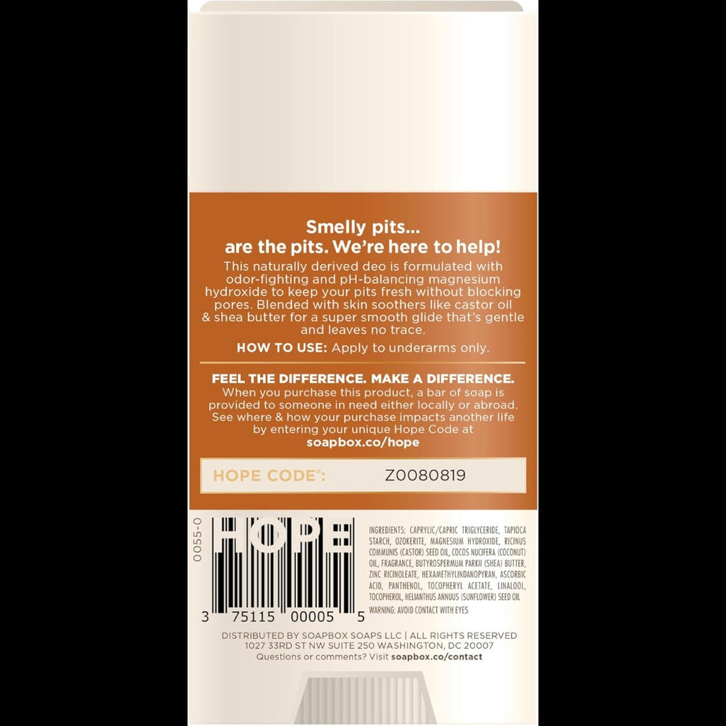 Aluminum Free Deodorant
