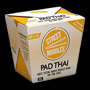 Ready Ramen Pad Thai Noodles + Sauce
