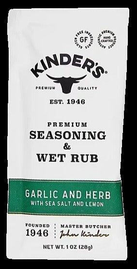 Garlic And Herb Blend (10 Packets)