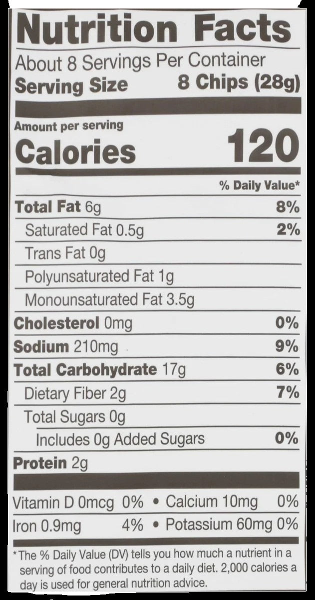 Multigrain Green Mojo Chips