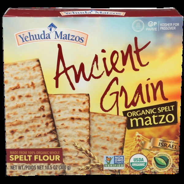 Spelt Ancient Grain Matzo