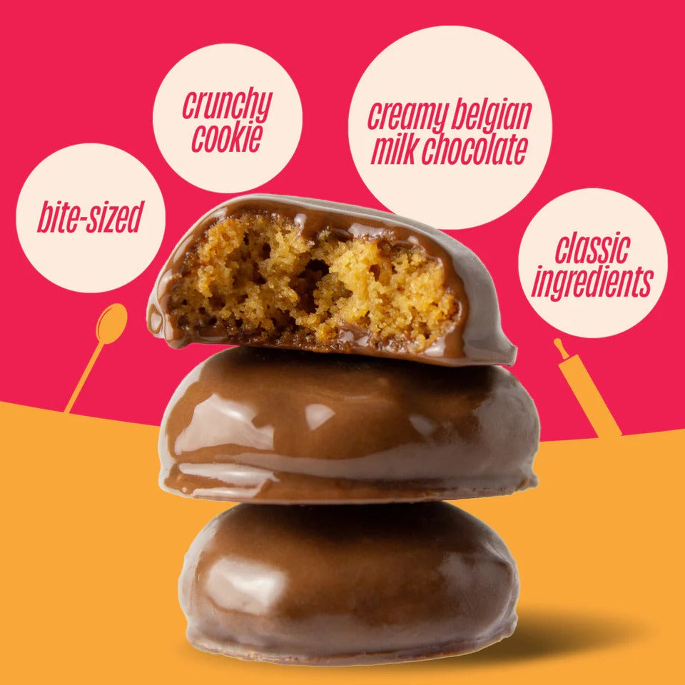 Milk Chocolate Peanut Butter Cookie Bites (6 Pack)