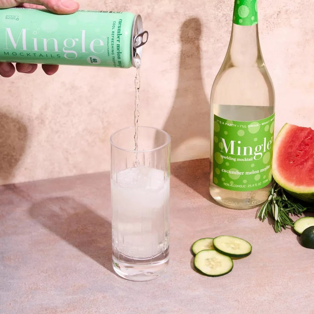 Non-Alcoholic Mojito Cucumber Melon (4 Pack)