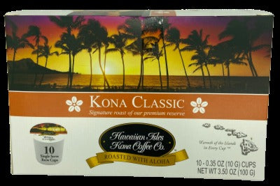 Coffee Kona Single Serve