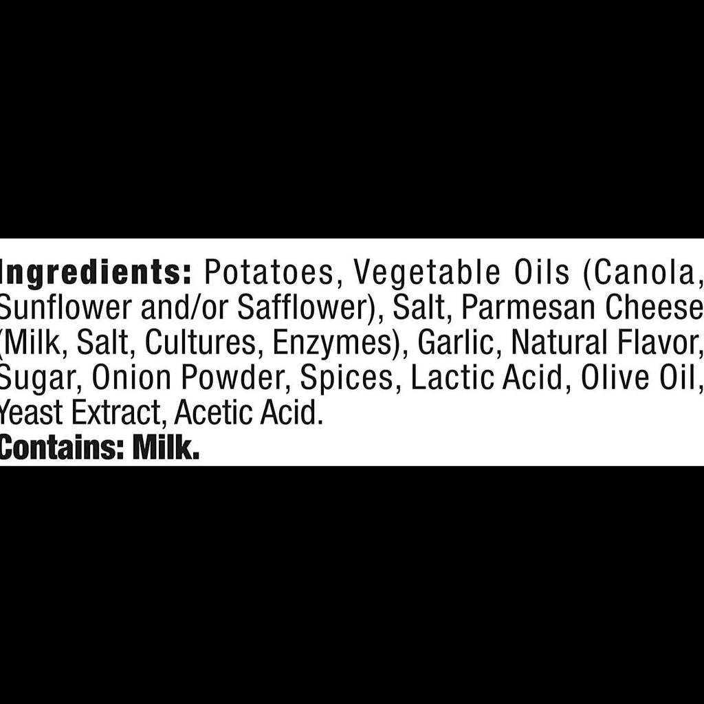 Parmesan Garlic Potato Chips