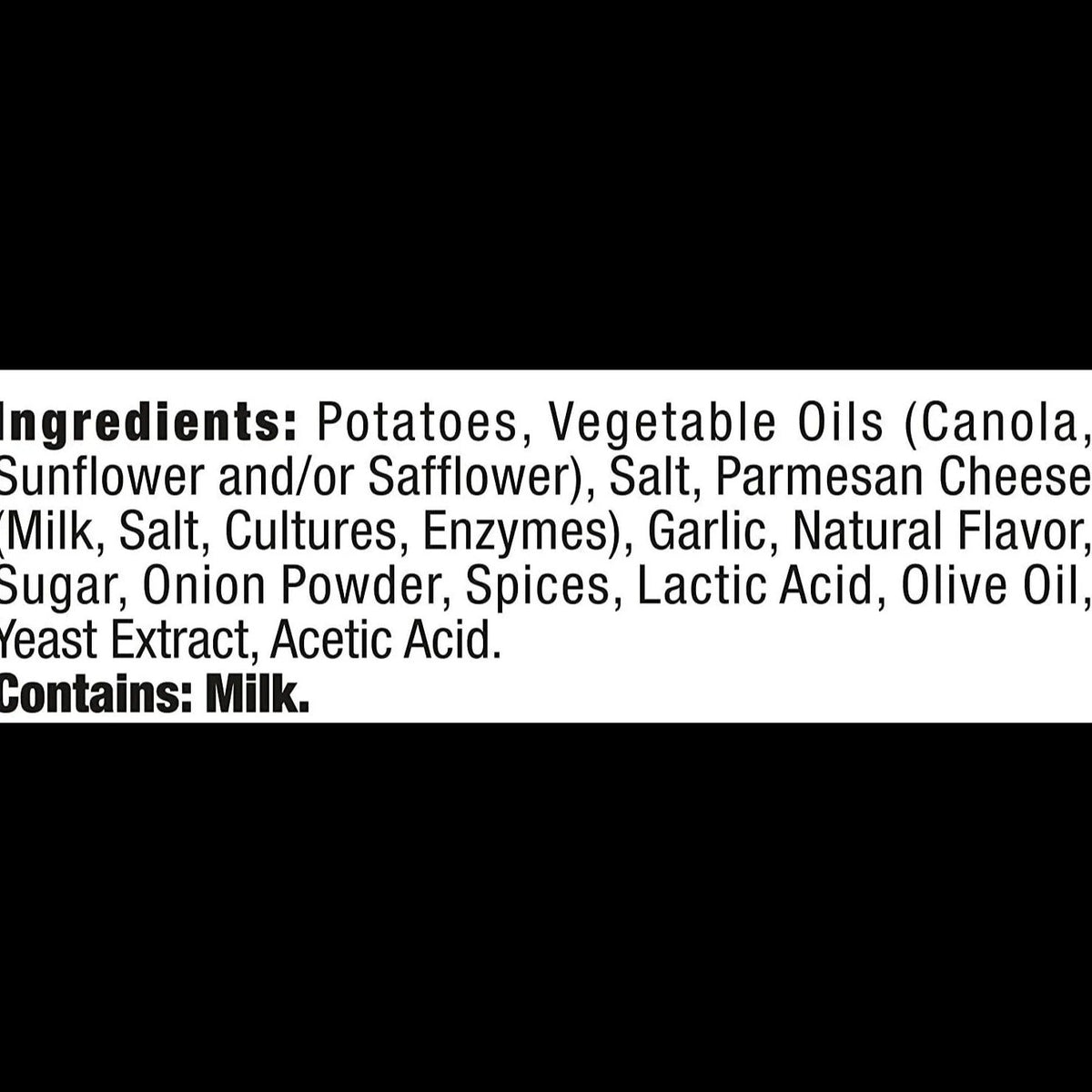 Parmesan Garlic Potato Chips