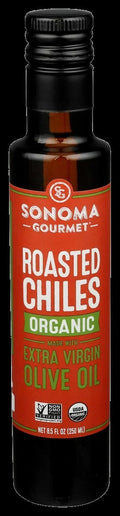 Organic Extra Virgin Olive Oil Roasted Chiles
