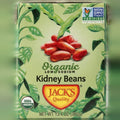 Organic Low Sodium Kidney Beans