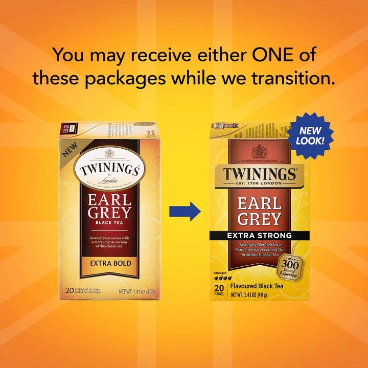 Extra Bold Earl Grey Black Tea