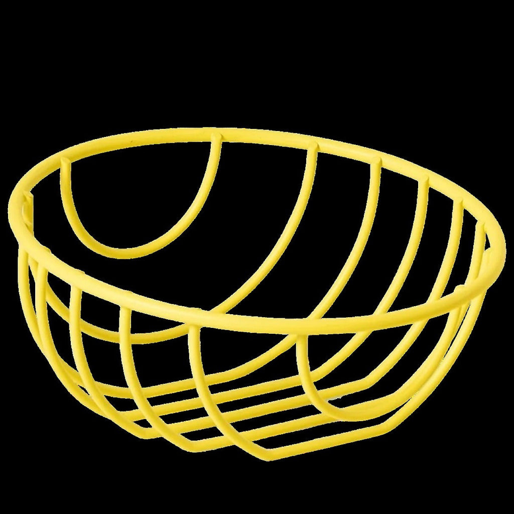Small Outline Basket - Yellow
