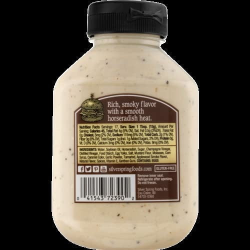 Applewood Smoke Flavored Horseradish