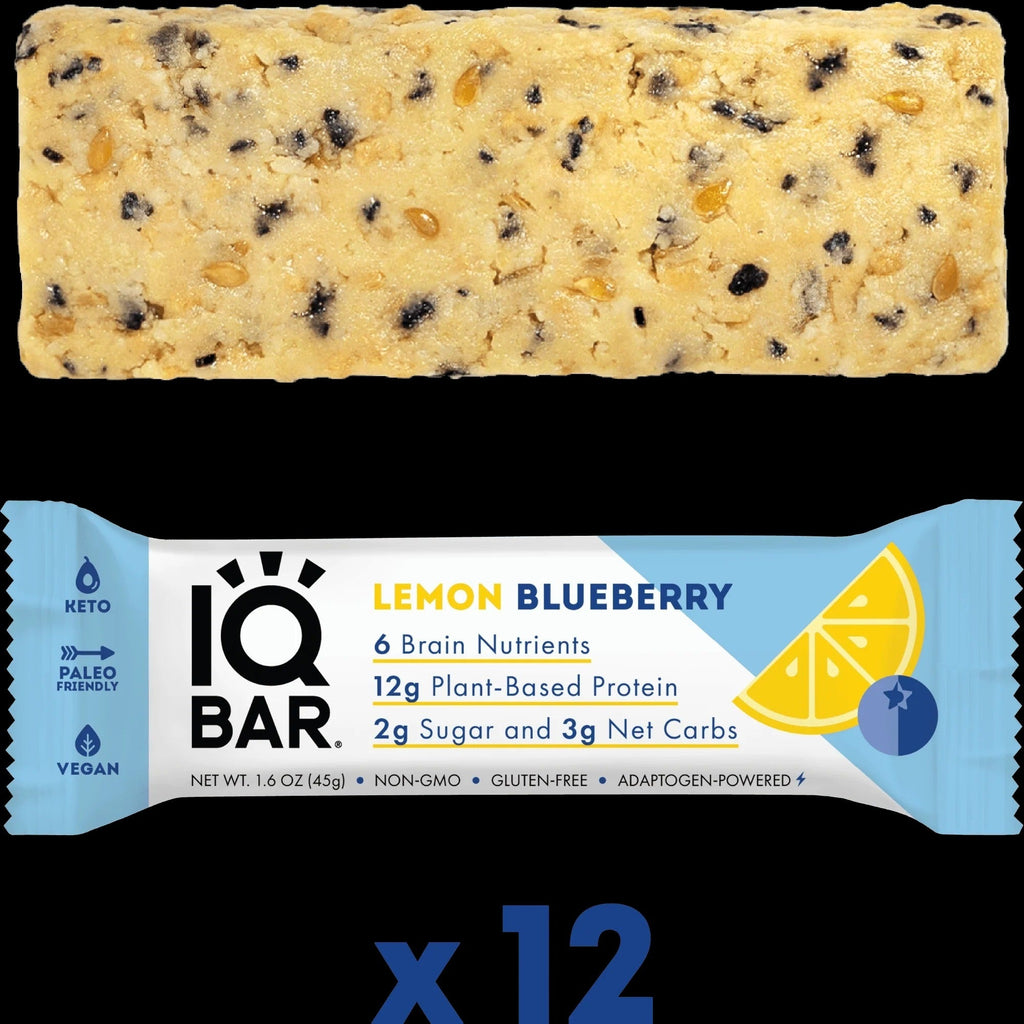 Lemon Blueberry Bar (12 CT)