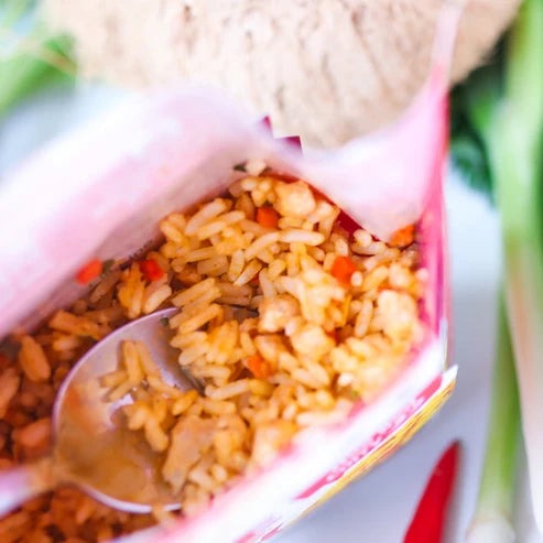 Instant Thai Red Curry Rice Box (6 Pack)