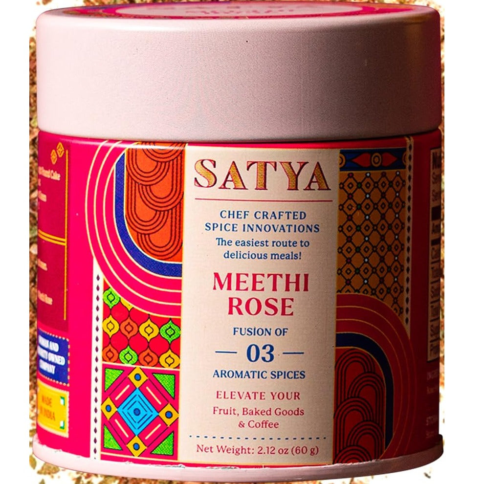 Meethi Rose Floral and Sweet Indian Spice