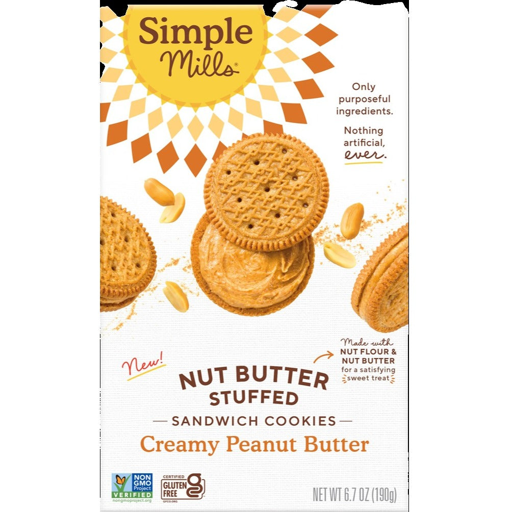 Peanut Butter Sandwich Cookies