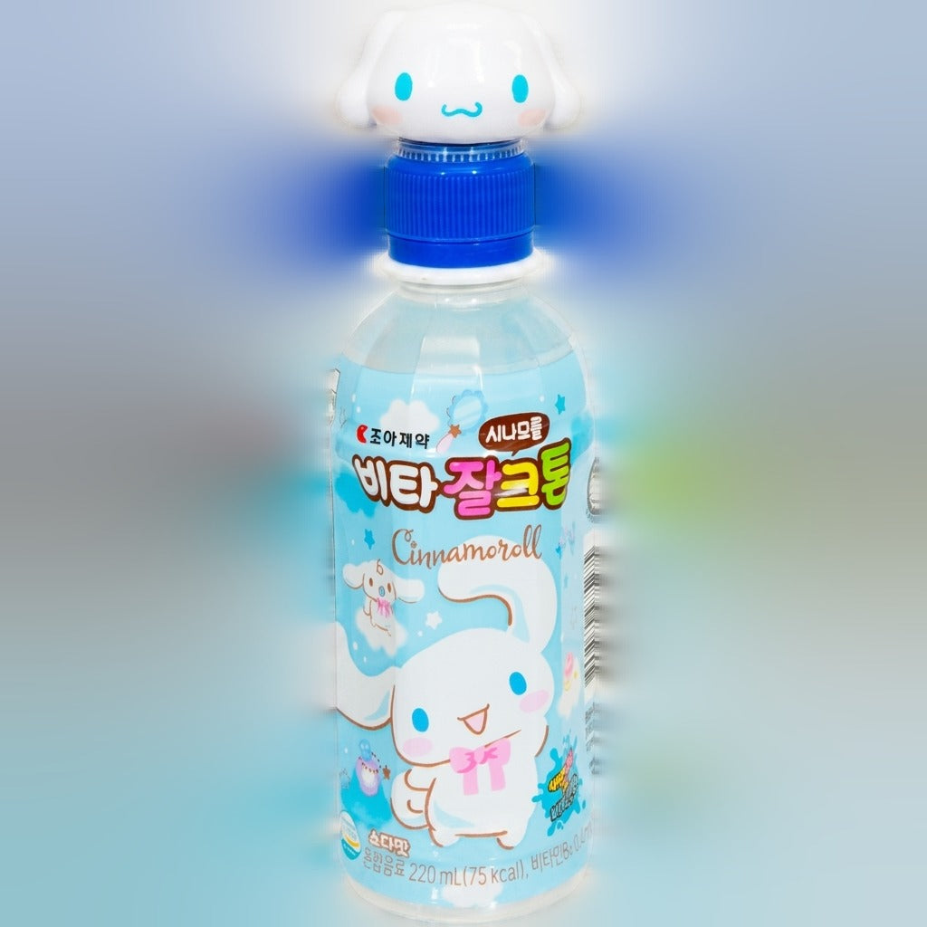 Korean Vita Jalkton Cinnamoroll Soda Drink