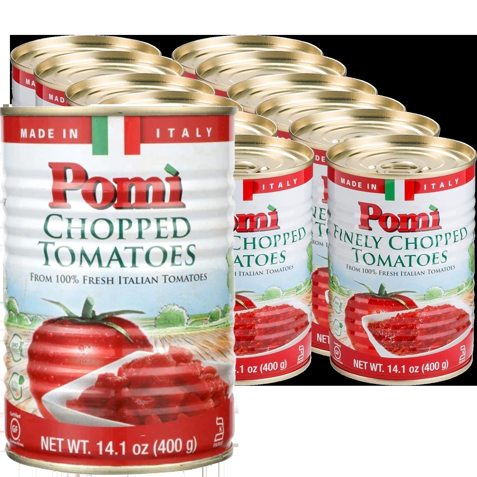 Chopped Tomatoes (12 Pack)