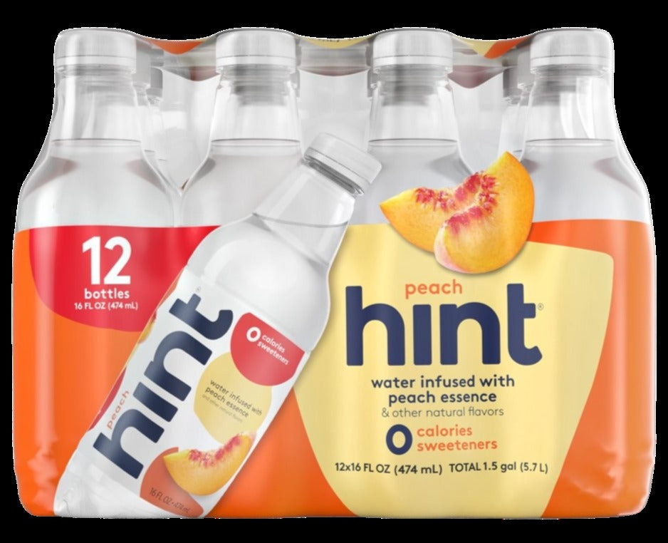 Peach Water (12 Pack)