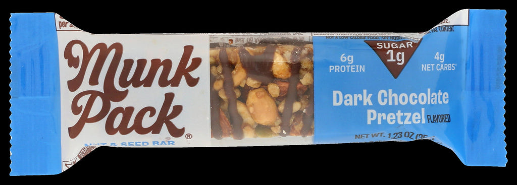 Dark Chocolate Pretzel Nut & Seed Bar (12 Pack)