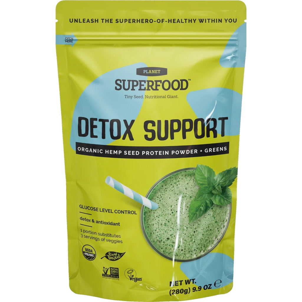 Organic Hemp Seed Protein - Supergreens