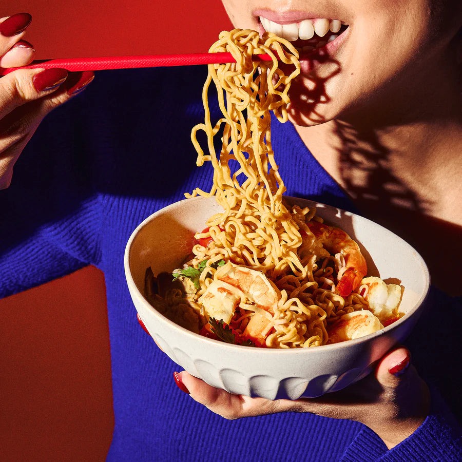 Tom Yum "Shrimp" Ramen