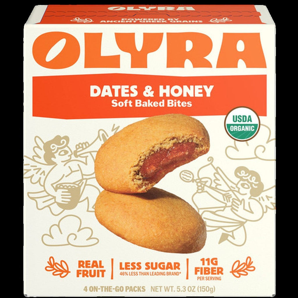 Organic Soft Baked Bites Dates & Honey (4 CT)