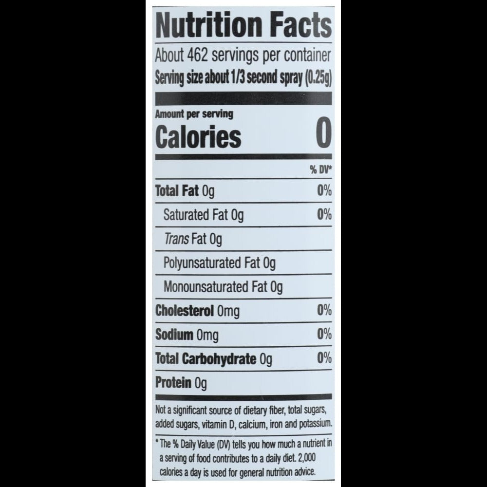 Extra Virgin Olive Oil Spray