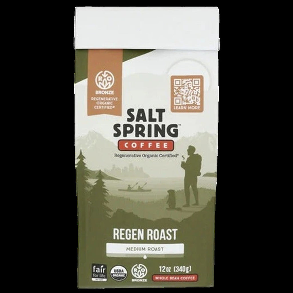 Regen Roast Medium Roast Whole Bean Coffee