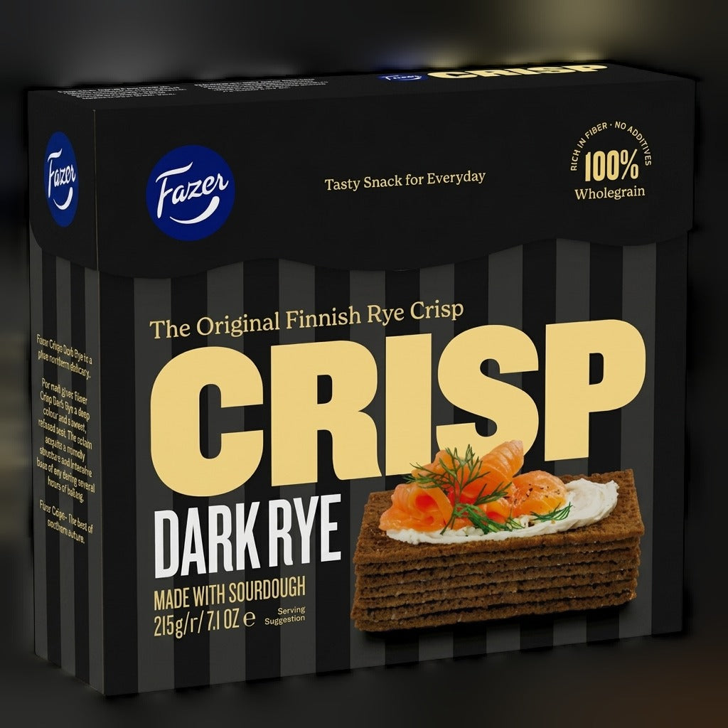 Dark Rye Sourdough Crisp Box