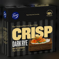 Dark Rye Sourdough Crisp Box