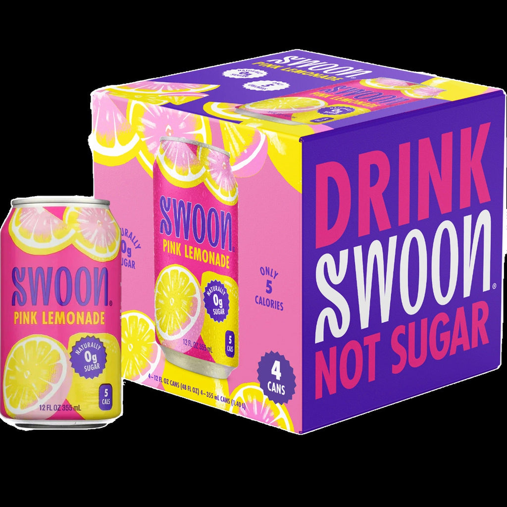 Zero Sugar Pink Lemonade (4 CT)