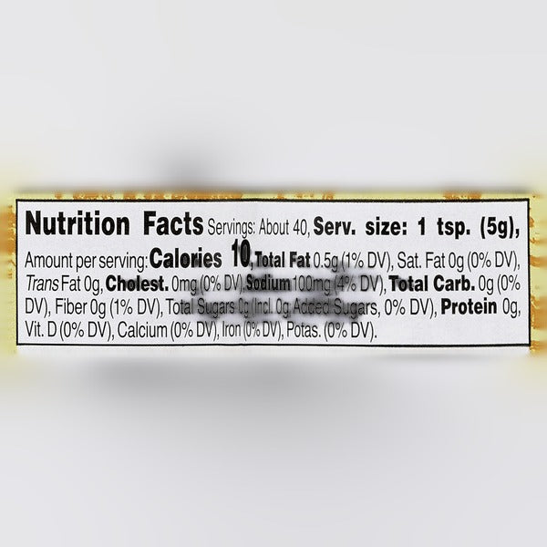 Organic Whole Grain Dijon Mustard