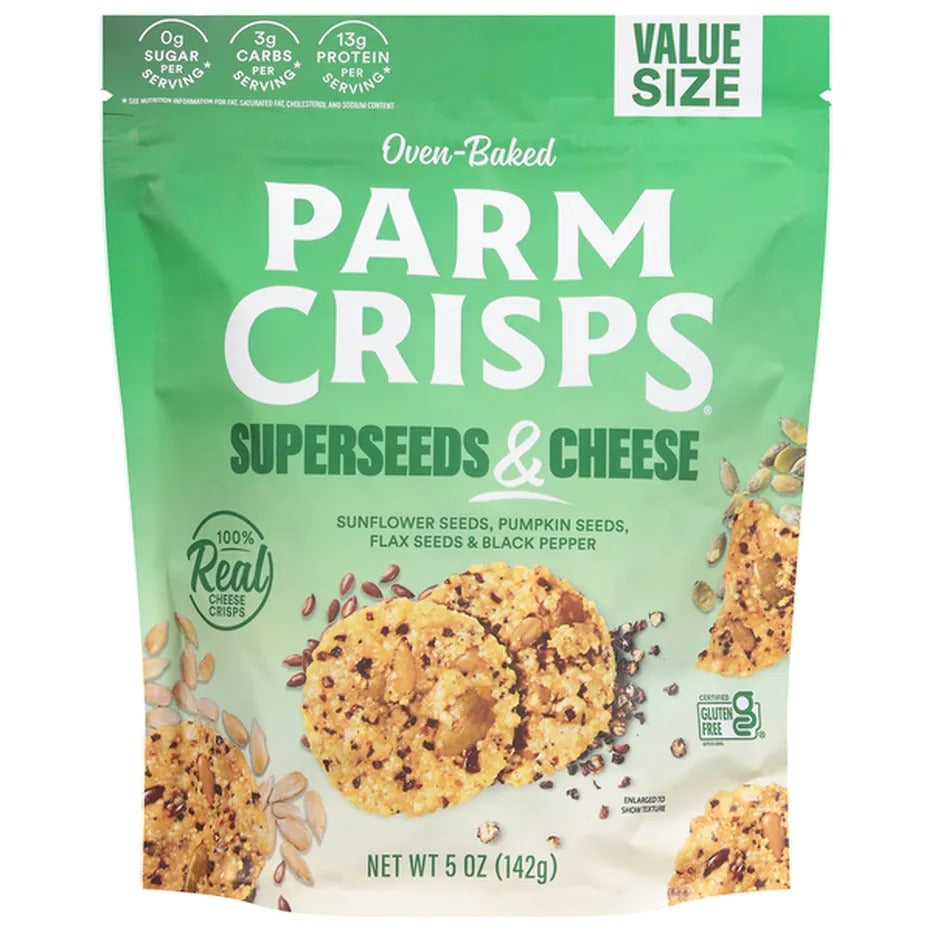 Crisps Superseed and Cheese