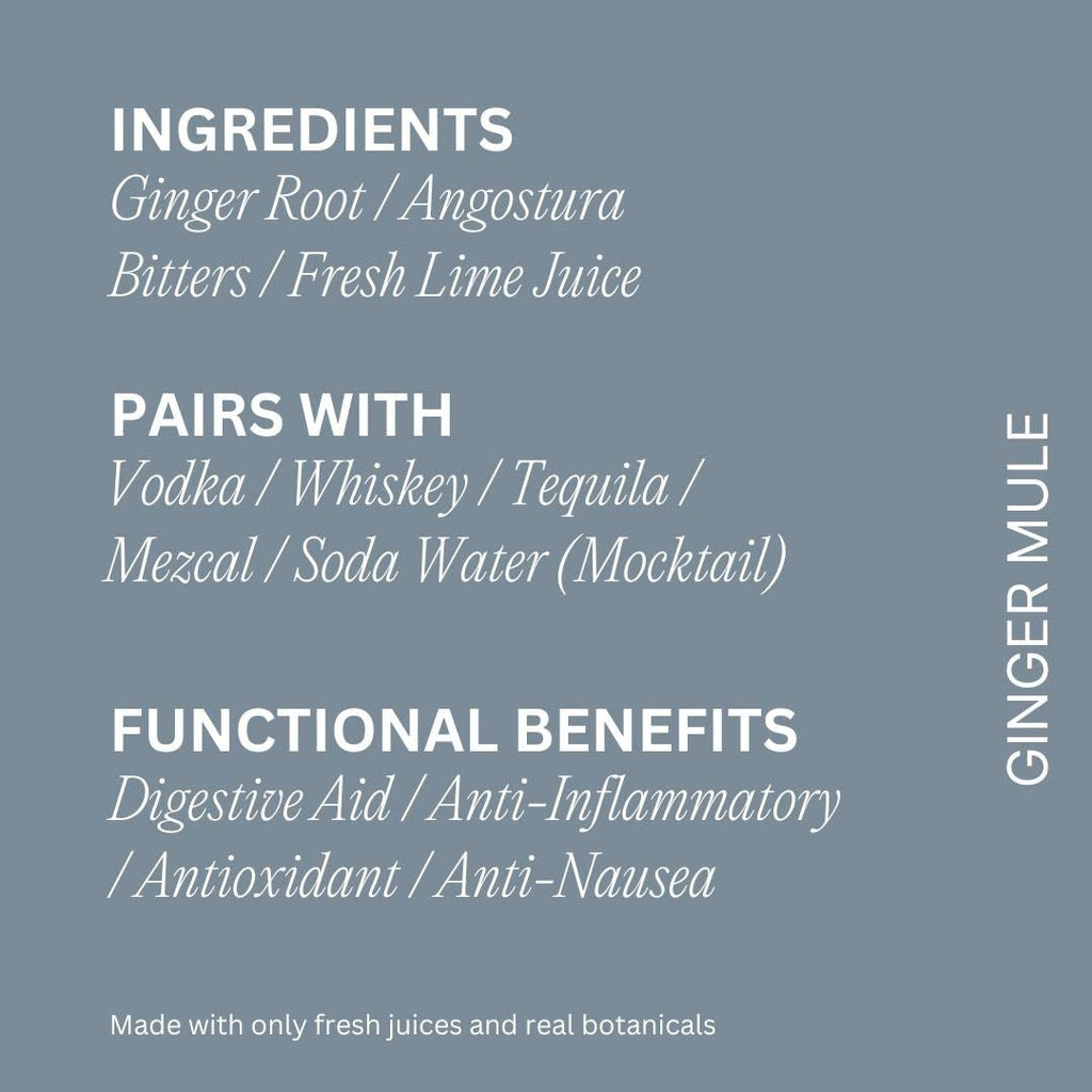 Ginger Mule Mixer