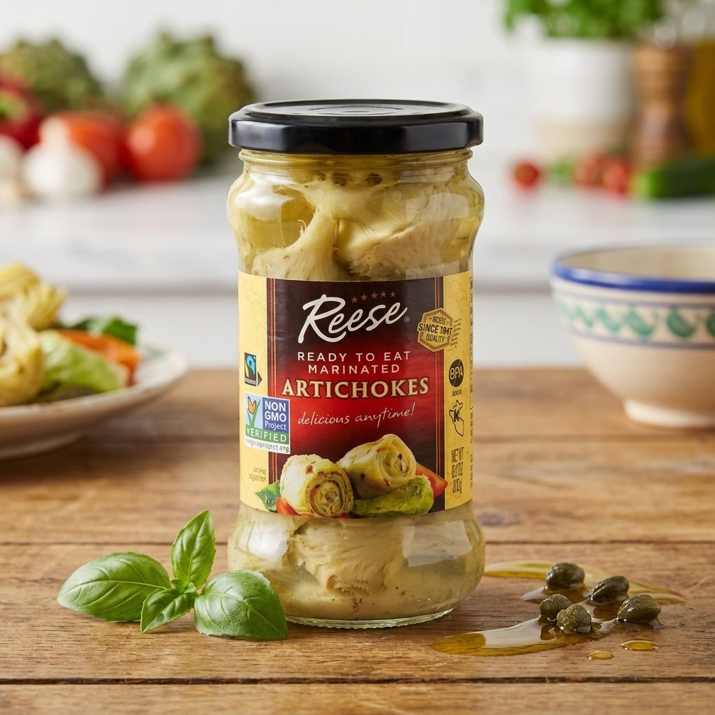 Ready To Eat Marinated Artichokes