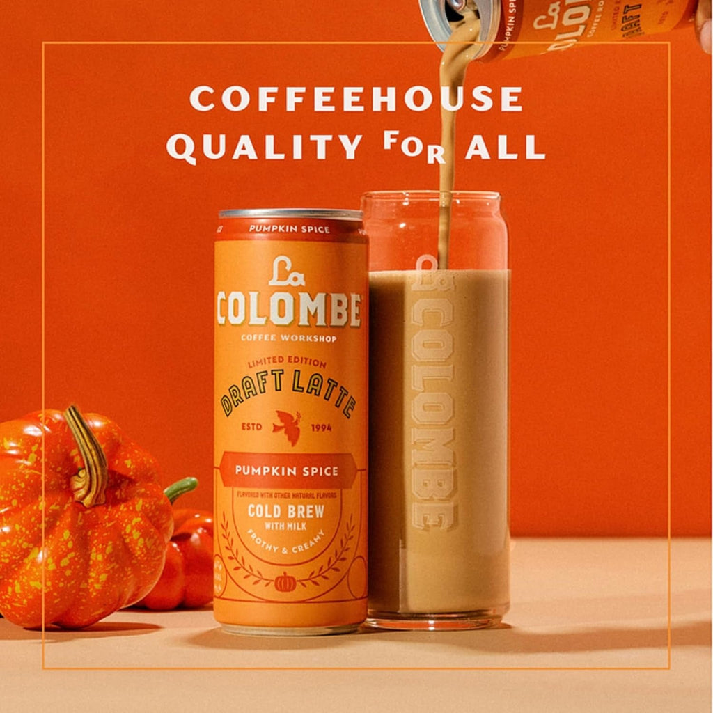 Pumpkin Spice Draft Latte (12 Pack)