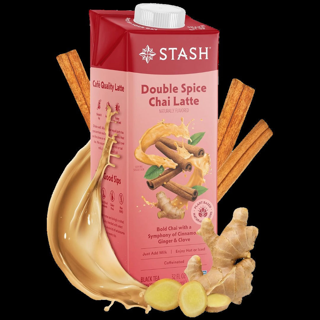 Double Spice Chai Tea Latte Concentrate