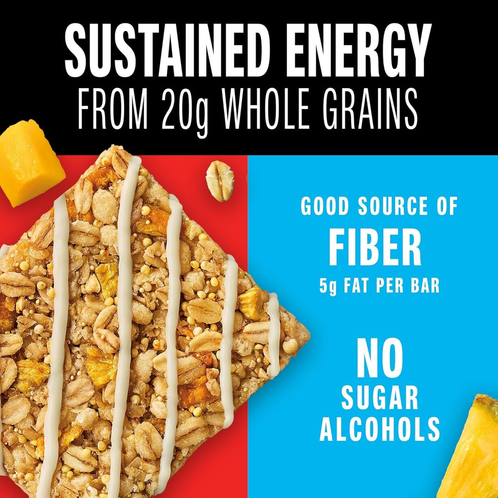 Healthy Grains Energy Bars - Pineapple Mango (5 CT)