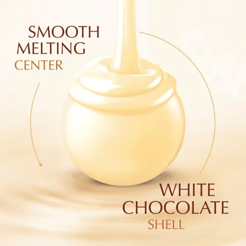 Lindor White Chocolate Truffles