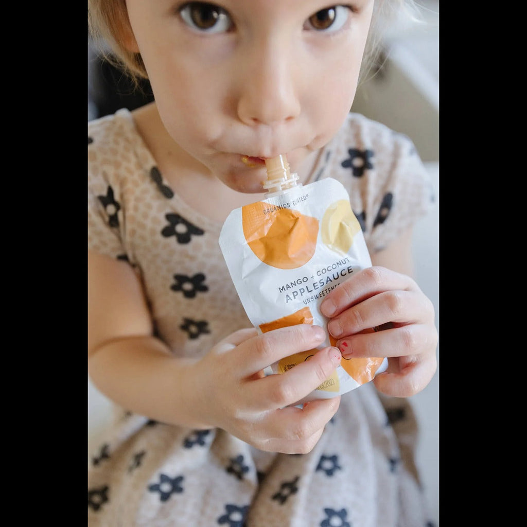 Applesauce Unsweetened Mango and Coconut (4 CT)