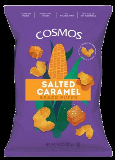 Salted Caramel Puffs