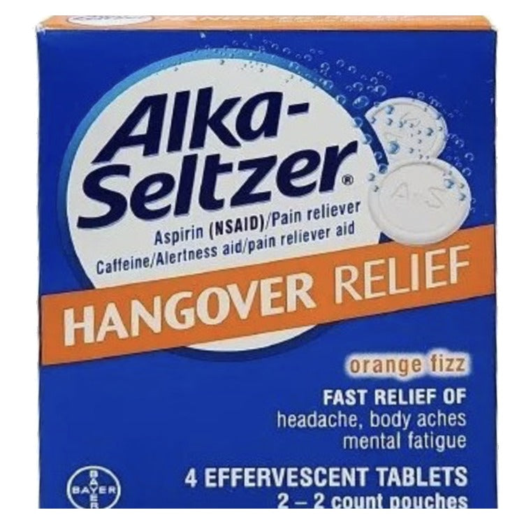 Hangover Relief Tablets (4 CT)